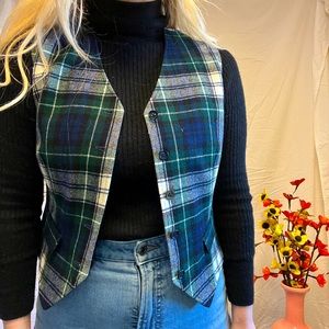 Pendleton Women’s Plaid Vest